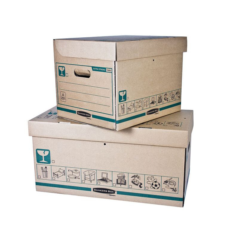 Pudło archwizacyjne Fellowes Extra Strong, 7205401 L